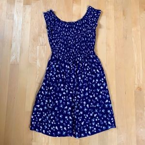 Whimsical floral sundress